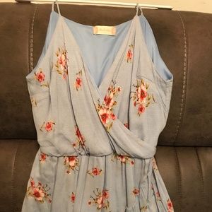 Altar’d State Floral romper